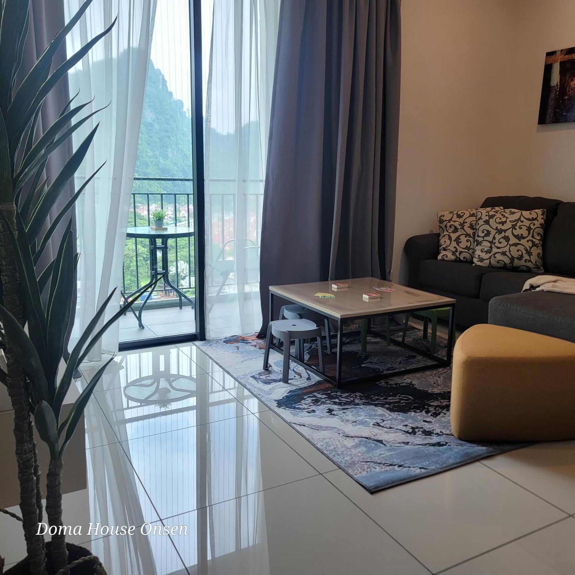 Doma House Onsen At Sunway Onsen, Tambun Pangsapuri